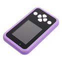 Konsola do gier dla dzieci z ekranem IPS 2,4" z przyciskami KDC-0027A fioletowy