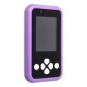 Konsola do gier dla dzieci z ekranem IPS 2,4" z przyciskami KDC-0027A fioletowy