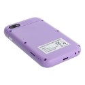 Konsola do gier dla dzieci z ekranem IPS 2,4" z przyciskami KDC-0027A fioletowy