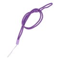 Konsola do gier dla dzieci z ekranem IPS 2,4" z przyciskami KDC-0027A fioletowy