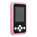 Konsola do gier dla dzieci z ekranem IPS 2,4" z przyciskami KDC-0027A różowy