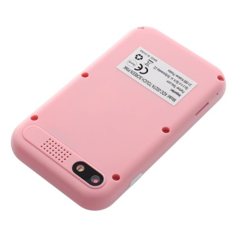Konsola do gier dla dzieci z ekranem dotykowym 2,8" KDC-0027A różowy