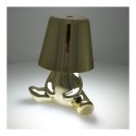 Lampka nocna GOLD MAN Art Deco siedzący (wzór 7) MLTL