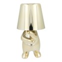 Lampka nocna GOLD MAN Art Deco stojący (wzór 3) MLTL