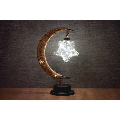 Lampka nocna Rogal gwiazda Art Deco (wzór 3) EID