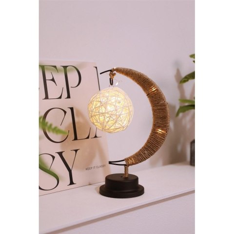 Lampka nocna Rogal piłka Art Deco (wzór 1) EID