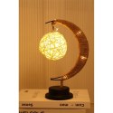 Lampka nocna Rogal piłka Art Deco (wzór 1) EID