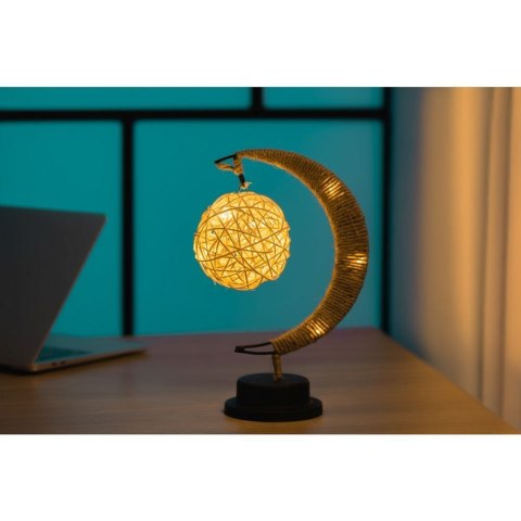 Lampka nocna Rogal piłka Art Deco (wzór 1) EID