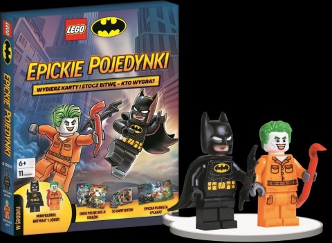 Lego Batman. Epickie pojedynki. Batman & Joker