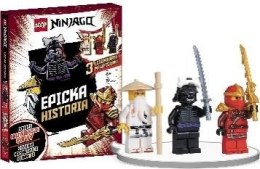 Lego Ninjago. Epicka historia