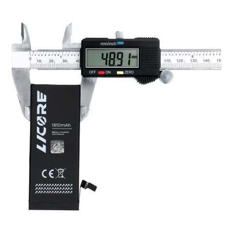 LICORE bateria do IPHONE 6 1810 mAh