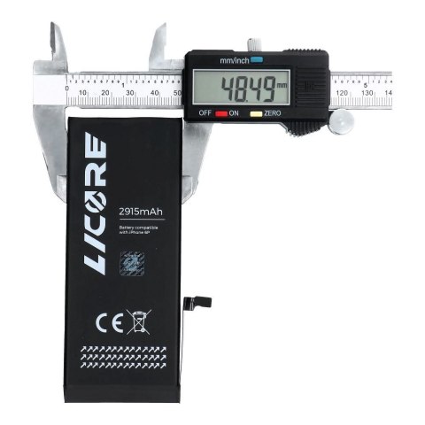 LICORE bateria do IPHONE 6 Plus 2915 mAh