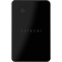 Lokalizator zgodny z Apple Find My Satechi FindAll Wallet Card w formie karty ST-LFAWCK czarna