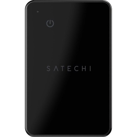 Lokalizator zgodny z Apple Find My Satechi FindAll Wallet Card w formie karty ST-LFAWCK czarna