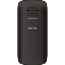 MAXCOM telefon dla seniora MM428L czarny