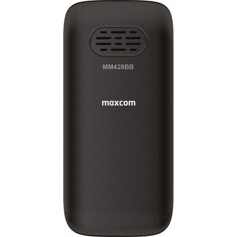 MAXCOM telefon dla seniora MM428L czarny