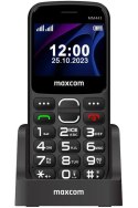 MAXCOM telefon dla seniora MM443 czarny