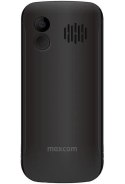 MAXCOM telefon dla seniora MM443 czarny