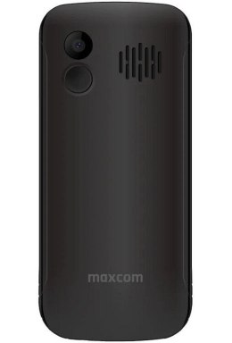 MAXCOM telefon dla seniora MM443 czarny