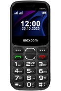 MAXCOM telefon dla seniora MM443 czarny