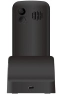MAXCOM telefon dla seniora MM443 czarny