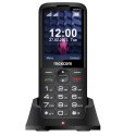 MAXCOM telefon dla seniora MM445 4G czarny