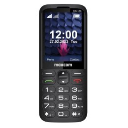 MAXCOM telefon dla seniora MM445 4G czarny