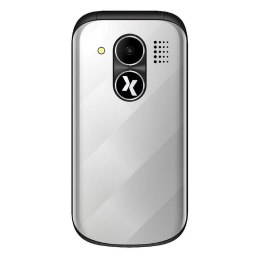 MAXCOM telefon dla seniora z klapką MM815 szary