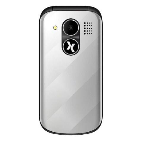 MAXCOM telefon dla seniora z klapką MM815 szary