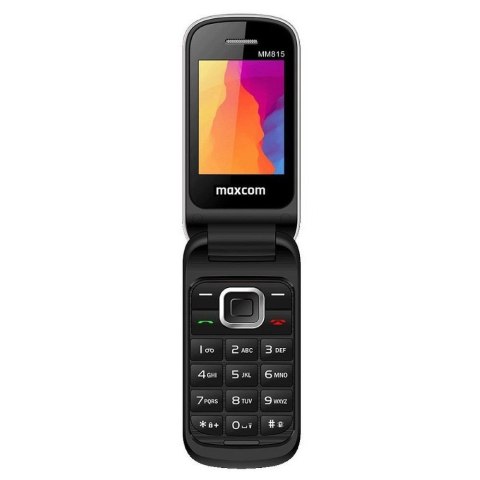 MAXCOM telefon dla seniora z klapką MM815 szary