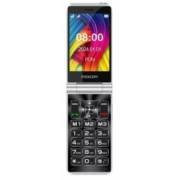 MAXCOM telefon dla seniora z klapką MM835 czerwony