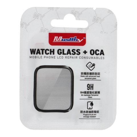 MUSTTBY Szybka + OCA do APPLE Watch Seria 3-38MM