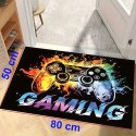Mata ochronna pod krzesło wzór gamingowy 50 x 80 cm RC-K-1541