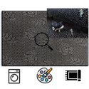 Mata ochronna pod krzesło wzór gamingowy 50 x 80 cm RC-K-1541
