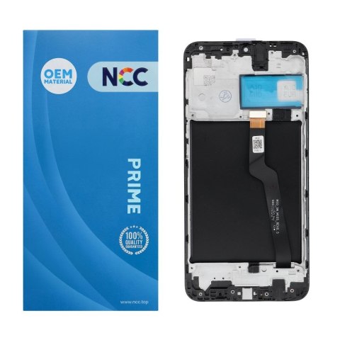 NCC Wyświetlacz LCD do SAMSUNG A10 A105 F/M/G OEM z ramką