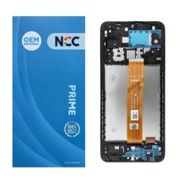 NCC Wyświetlacz LCD do SAMSUNG A12 A125F/U/W/M OEM z ramką