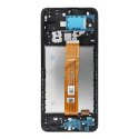 NCC Wyświetlacz LCD do SAMSUNG A12 A125F/U/W/M OEM z ramką