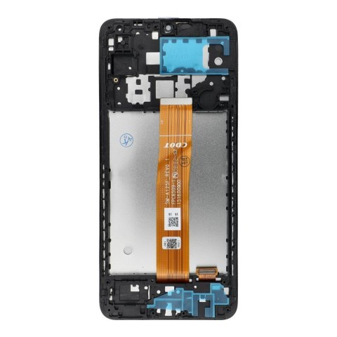 NCC Wyświetlacz LCD do SAMSUNG A12 A125F/U/W/M OEM z ramką