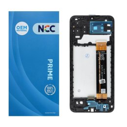NCC Wyświetlacz LCD do SAMSUNG A13 4G A135F/U/M A137F OEM z ramką