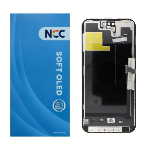 NCC Wyświetlacz do IPHONE 14 Pro Max Soft Oled 120Hz (możliwa wymiana IC)