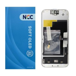NCC Wyświetlacz do IPHONE 15 Pro Soft Oled 120 hz (możliwa wymiana IC)
