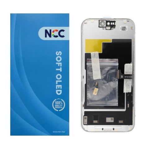 NCC Wyświetlacz do IPHONE 15 Pro Soft Oled 120 hz (możliwa wymiana IC)
