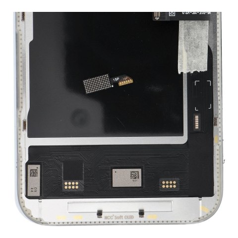 NCC Wyświetlacz do IPHONE 15 Pro Soft Oled 120 hz (możliwa wymiana IC)