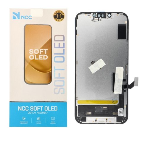 NCC Wyświetlacz do IPHONE 16e Soft Oled (możliwa wymiana IC)