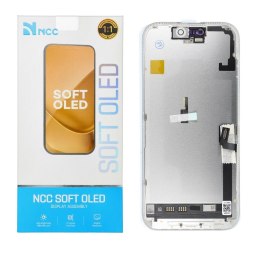 NCC Wyświetlacz do IPHONE 17 120 Hz Soft Oled (możliwa wymiana IC)