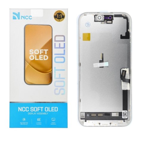 NCC Wyświetlacz do IPHONE 17 120 Hz Soft Oled (możliwa wymiana IC)