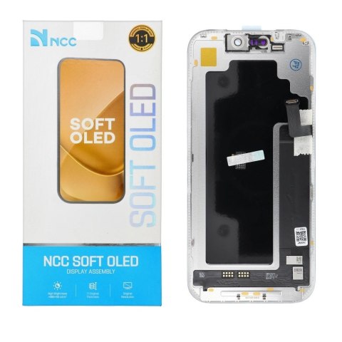NCC Wyświetlacz do IPHONE 17 PRO 120Hz Soft Oled (możliwa wymiana IC)