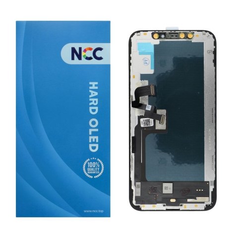 NCC Wyświetlacz do IPHONE XS Hard OLED
