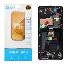NCC Wyświetlacz do SAMSUNG S21 Ultra G998 Soft Oled