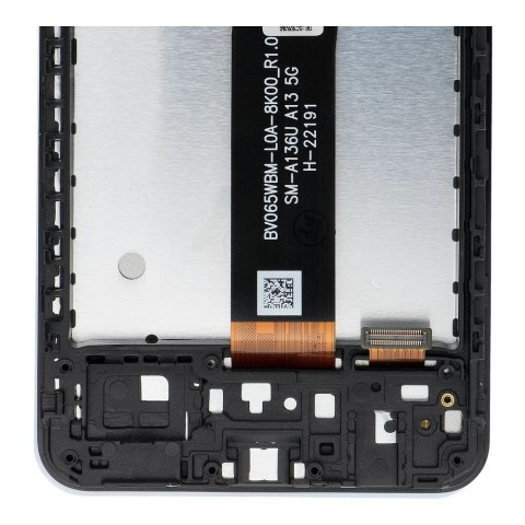 NCC Wyświetlacz LCD do SAMSUNG A13 5G A136B/U/W OEM z ramką